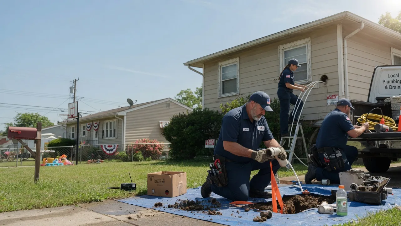 Faucet Repair in Columbia, IL near me