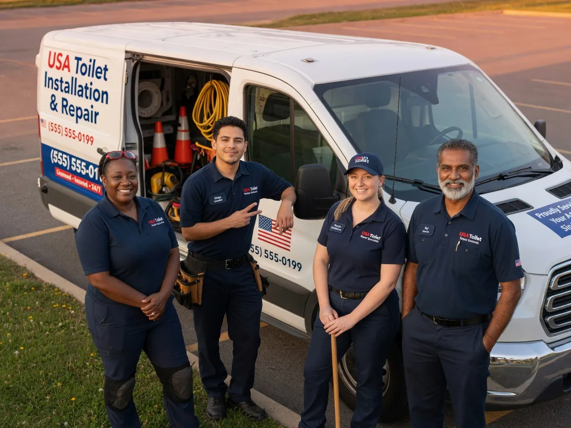 Toilet Installation company in Columbia, IL